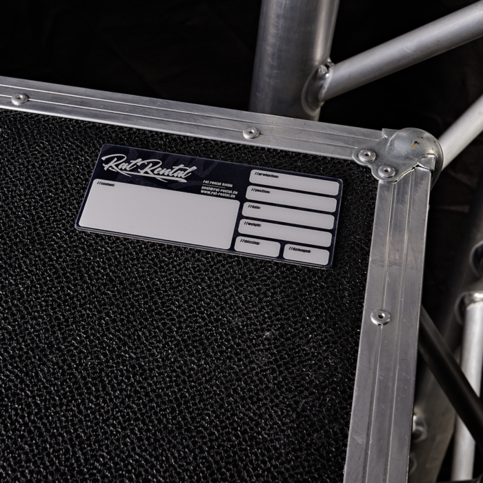 CUSTOM PLATE 120 x 60 mm