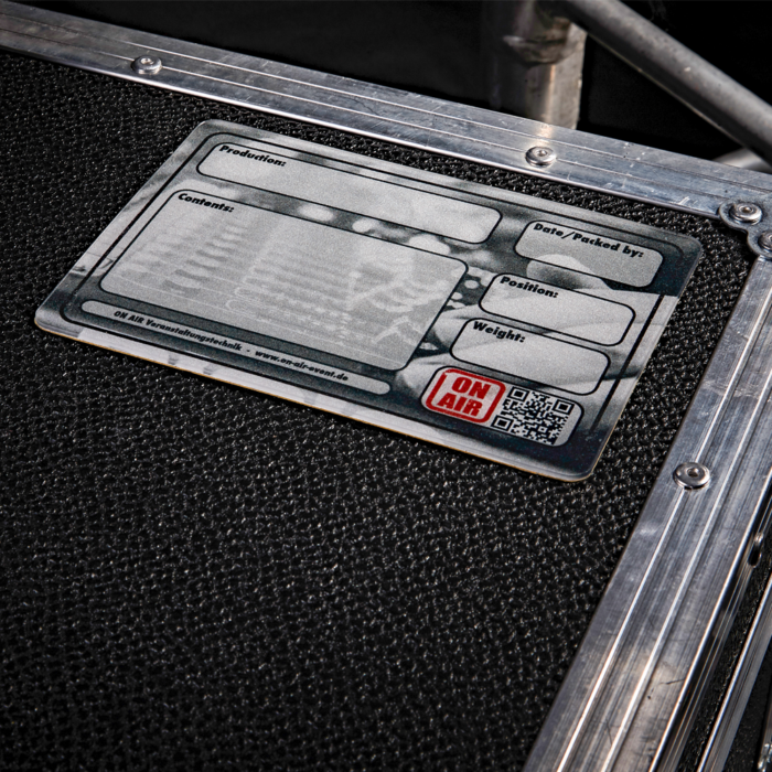 CUSTOM-PLATE 145 x 100 mm