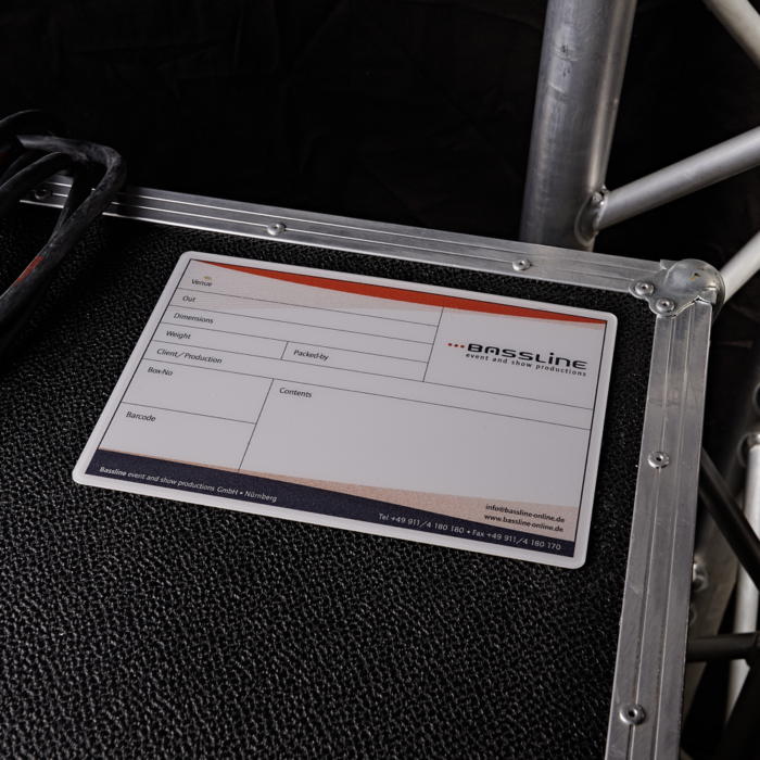 CUSTOM-PLATE 207 x 145 mm