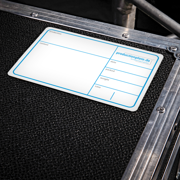 STOCK PLATE 145 x 100 mm