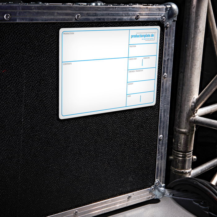 STOCK PLATE 207 x 145 mm