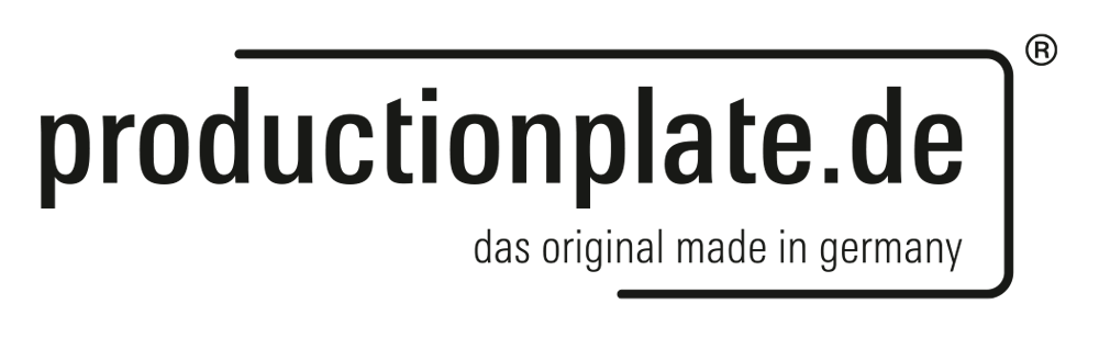 Caselabel und Tourlabel für Event und Touring | Made in Germany – production-plate
